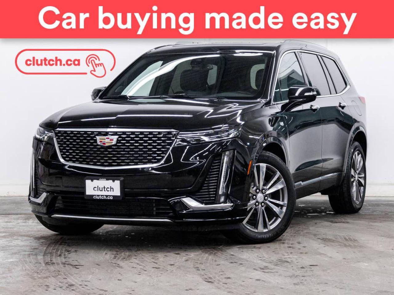 Used 2023 Cadillac XT6 Premium Luxury AWD w/Apple CarPlay & Android Auto, Heated Front Seats, Backup Cam for sale in Toronto, ON