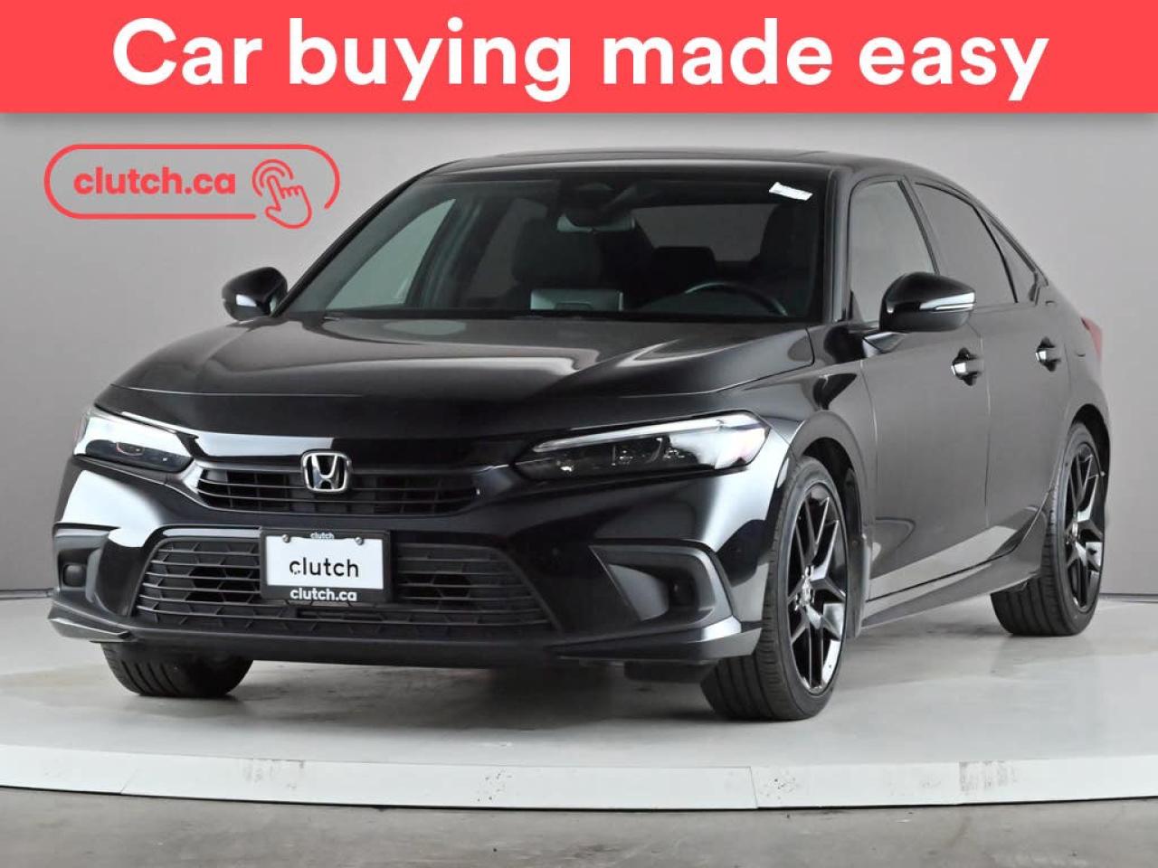 Used 2024 Honda Civic Sport w/ Apple CarPlay, Heated Front Seats, Rearview Cam for sale in Toronto, ON