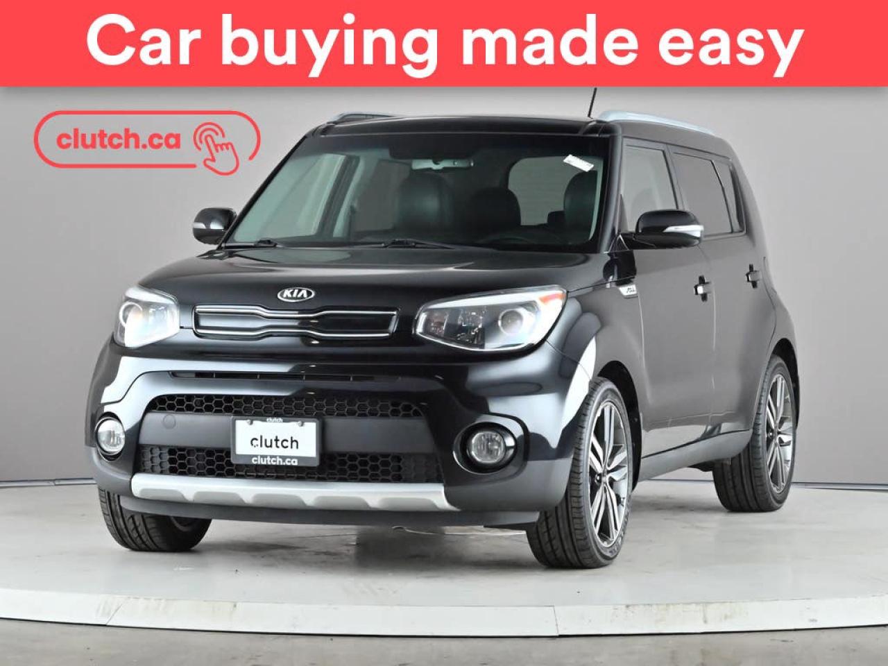 Used 2018 Kia Soul EX w/ Premium Pkg. w/ Apple CarPlay, Heated Front Seats, Rearview Cam for sale in Toronto, ON