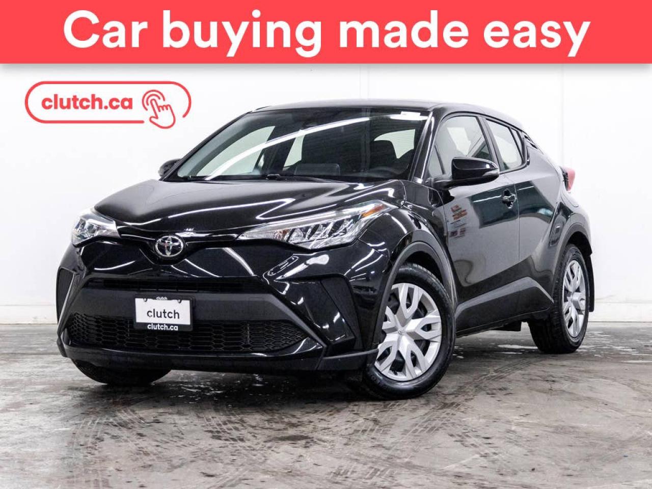 Used 2022 Toyota C-HR LE w/ Apple CarPlay & Android Auto, Bluetooth, Rearview Cam for sale in Toronto, ON