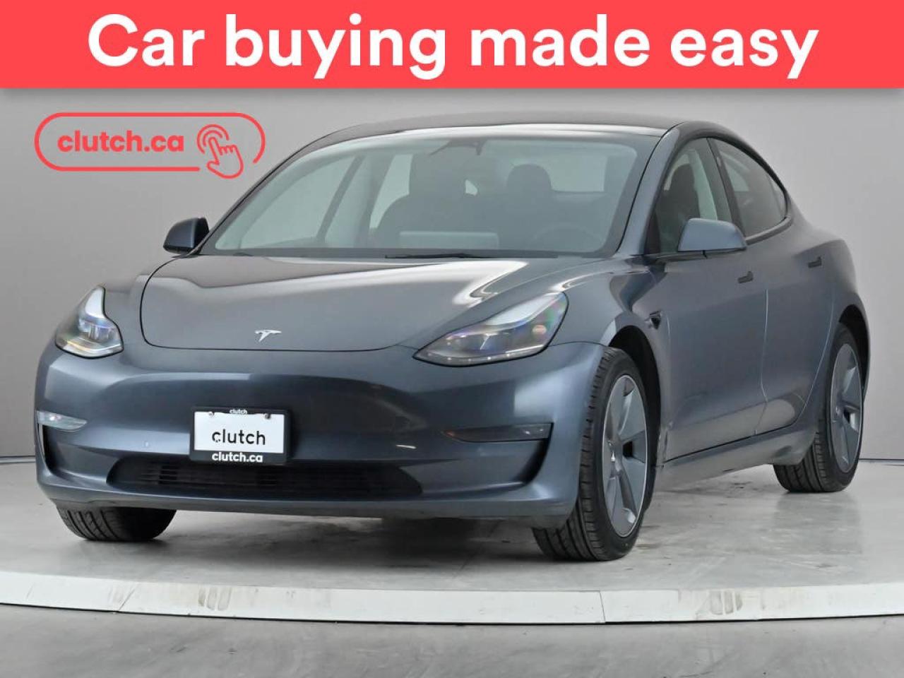 Used 2022 Tesla Model 3 Long Range w/ Nav, Heated Front Seats, Rearview Cam for sale in Toronto, ON