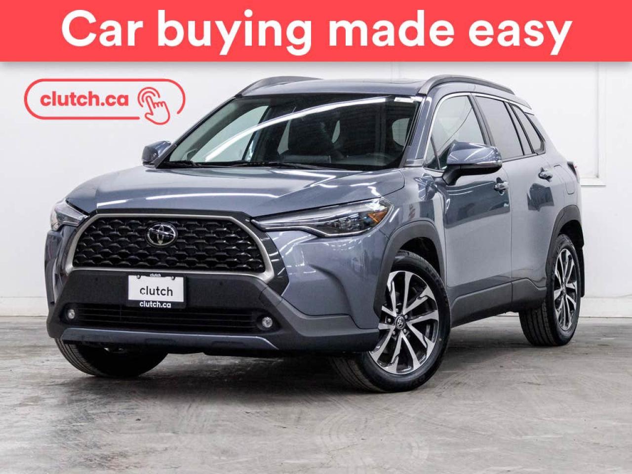 Used 2022 Toyota Corolla Cross XLE AWD w/ Front Heated Seats, Rearview Cam, Dual Zone A/C for sale in Toronto, ON