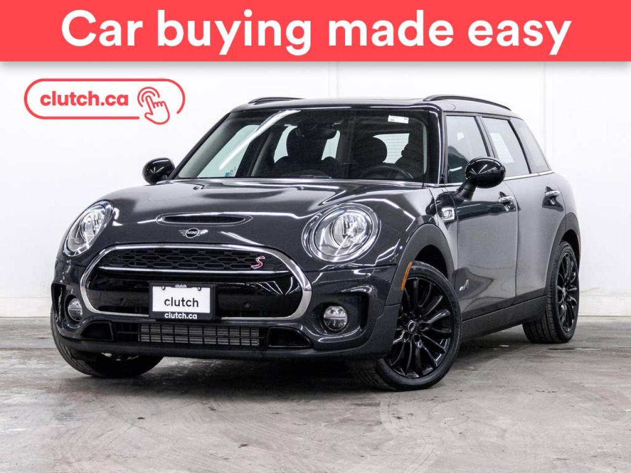 Used 2019 MINI Cooper Clubman Cooper S All4 w/ Sunroof, Heated Front Seats, Rearview Cam for sale in Toronto, ON