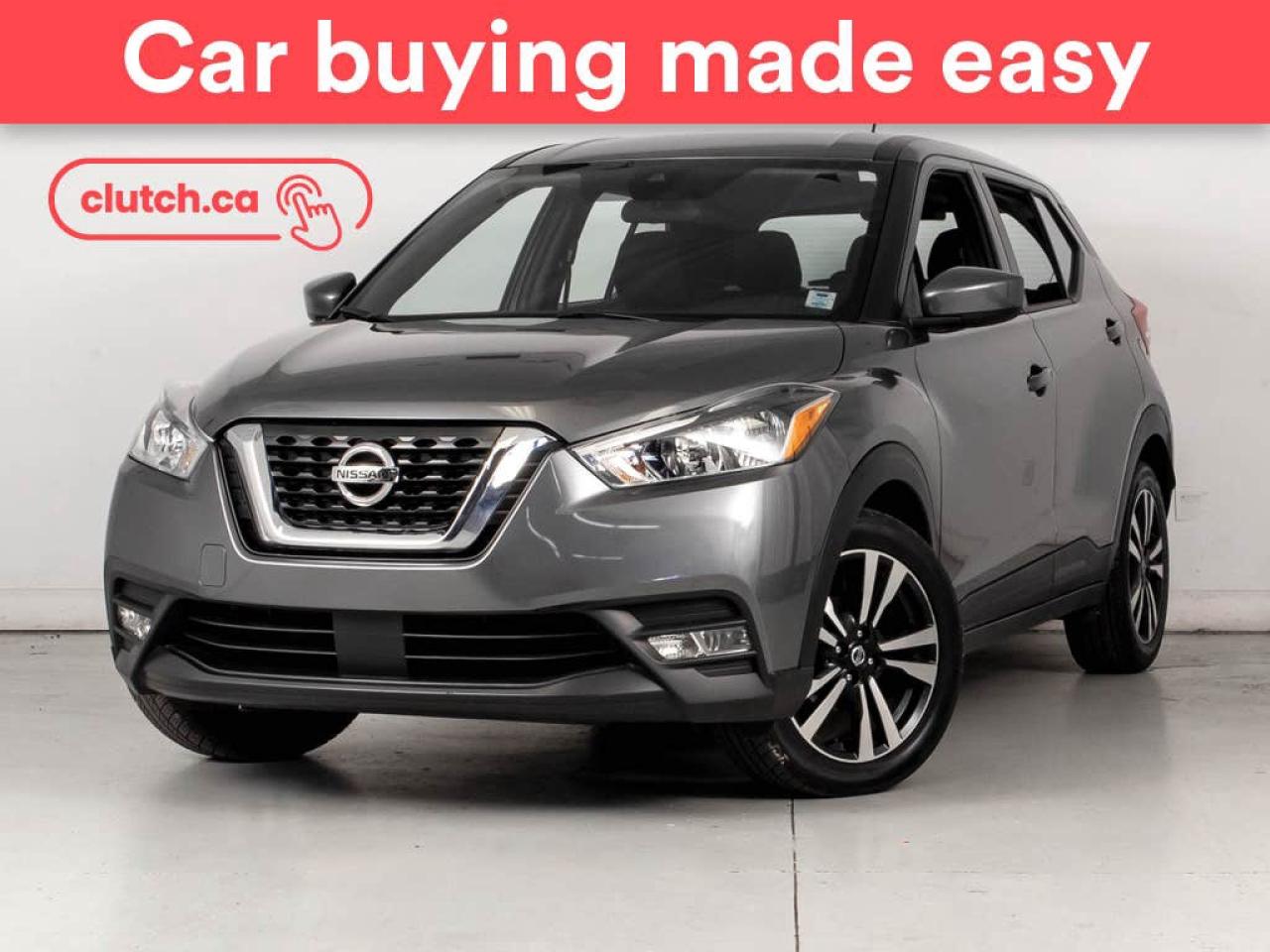 Used 2020 Nissan Kicks SV w/ Backup Cam, Heated Front Seats, Apple CarPlay for sale in Bedford, NS