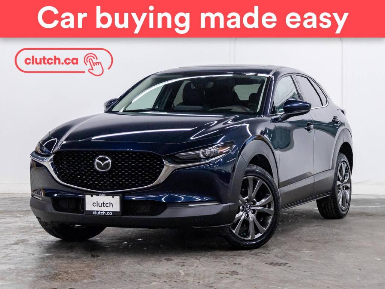 Used 2021 Mazda CX-30 GT AWD w/ Apple CarPlay & Android Auto, Power Moonroof, Nav for sale in Toronto, ON