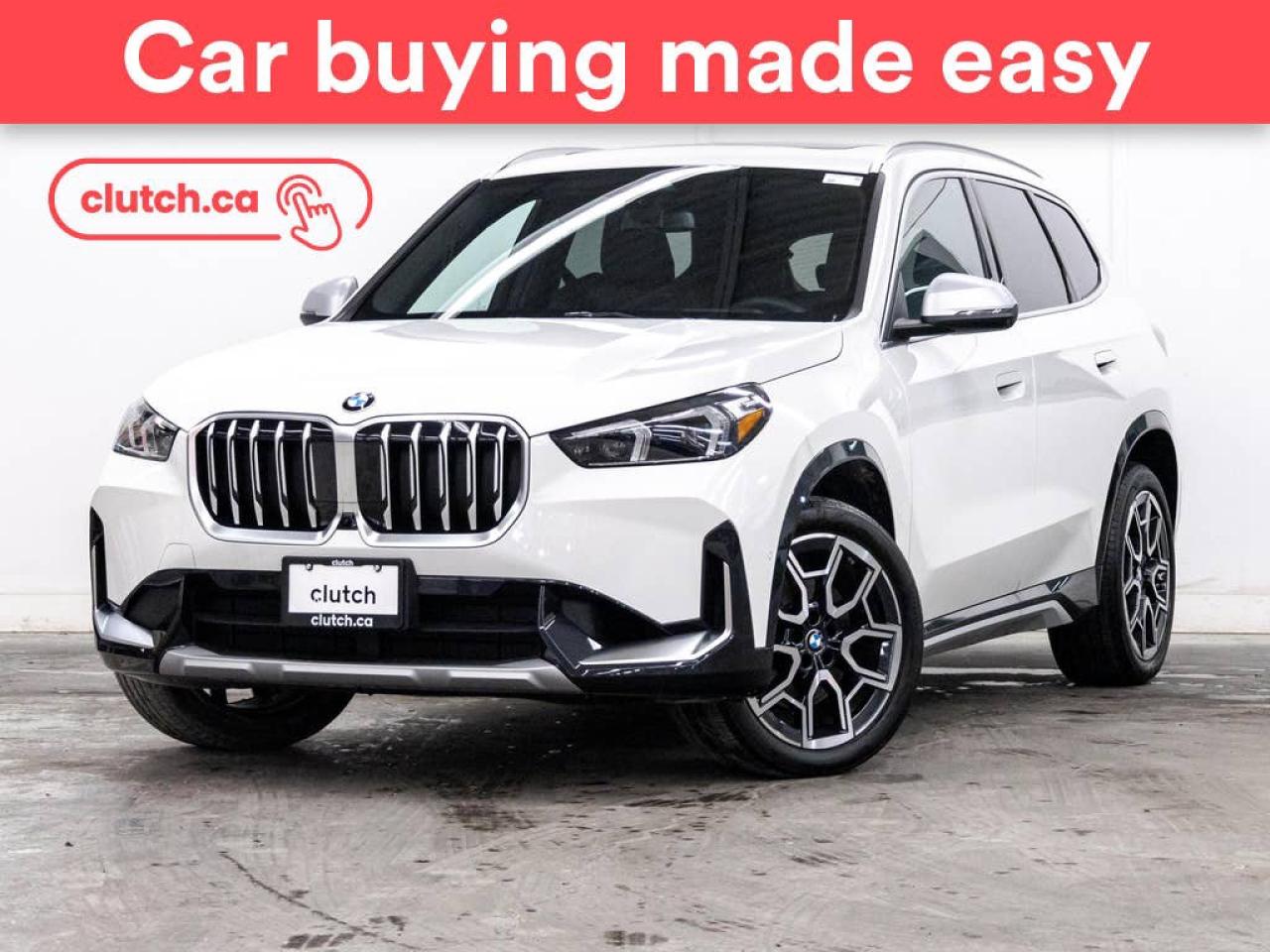 Used 2024 BMW X1 xDrive28i AWD w/ Apple CarPlay & Android Auto, Nav, Panoramic Moonroof for sale in Toronto, ON
