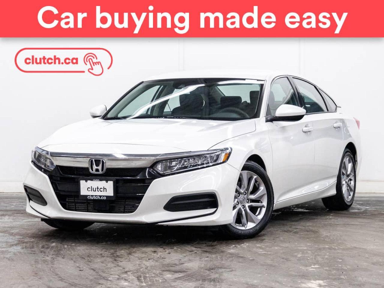Used 2019 Honda Accord LX w/ Apple CarPlay & Android Auto, Front Heated Seats, Rearview Cam for sale in Toronto, ON