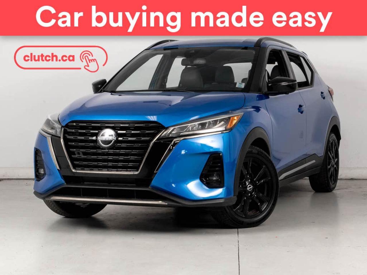 Used 2022 Nissan Kicks SR w/ Apple CarPlay & Android Auto, Front Heated Seats, 360 Camera for sale in Bedford, NS