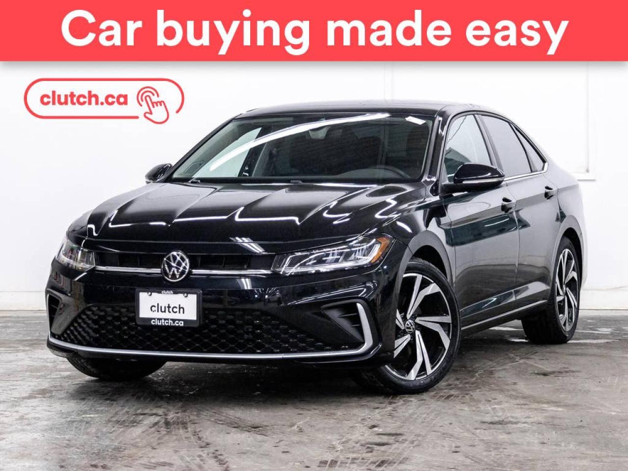 Used 2025 Volkswagen Jetta Highline w/Apple CarPlay & Android Auto, Heated Front Seats, Backup Cam for sale in Toronto, ON