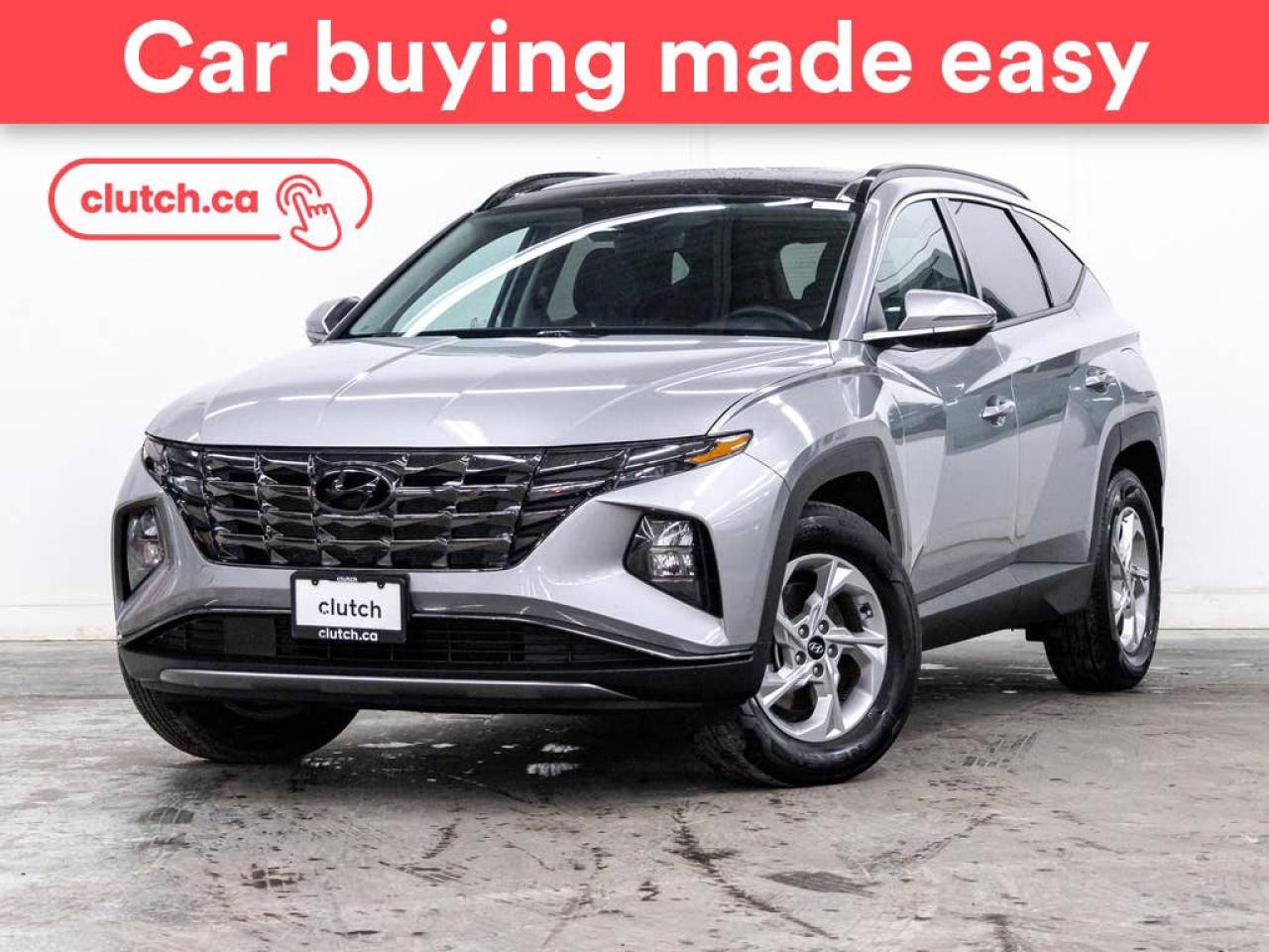Used 2022 Hyundai Tucson Preferred w/Trend AWD w/ Apple CarPlay & Android Auto, Front Heated Seats, Power Moonroof for sale in Toronto, ON