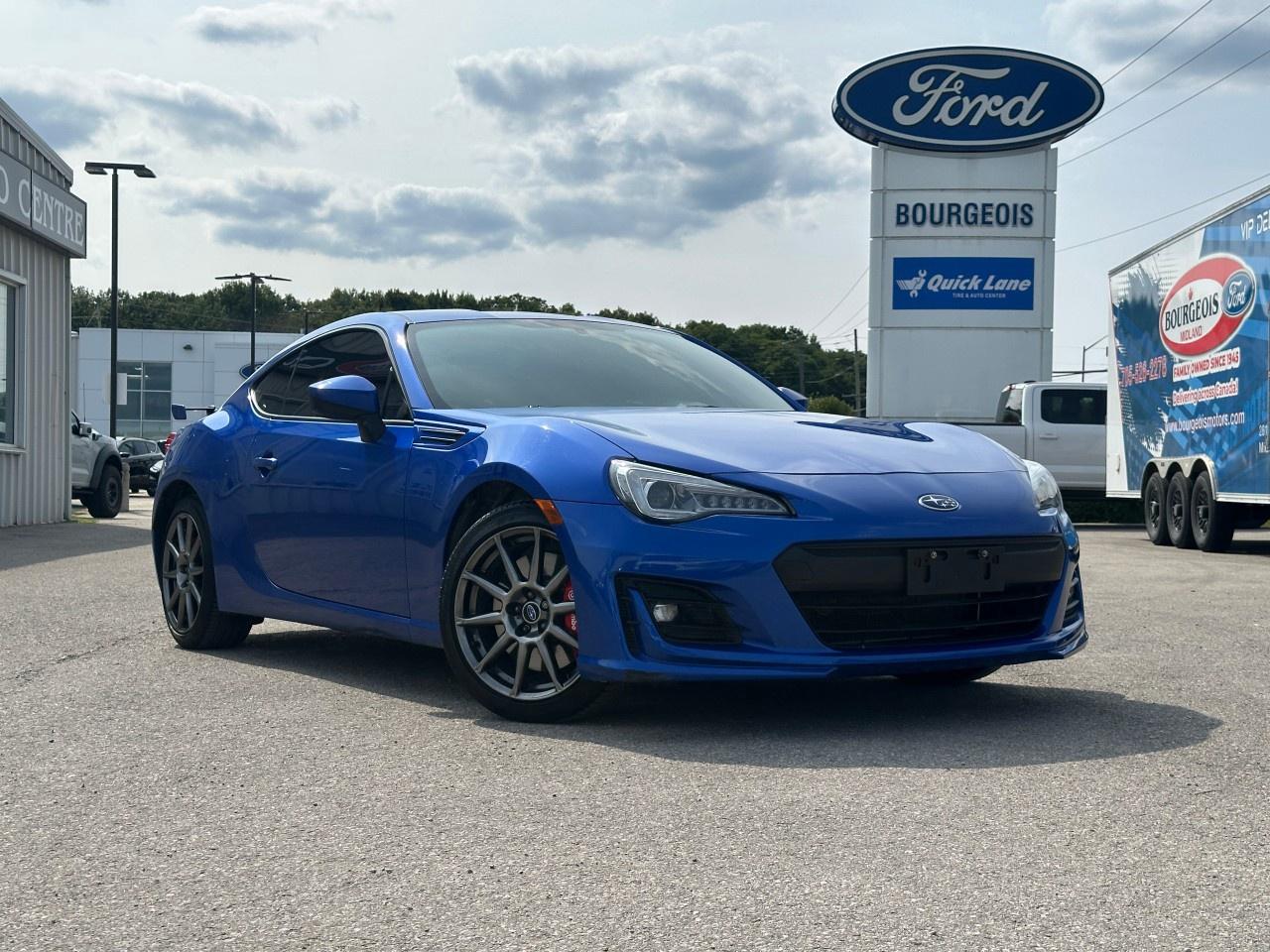 Used 2019 Subaru BRZ Sport-tech Auto for sale in Midland, ON