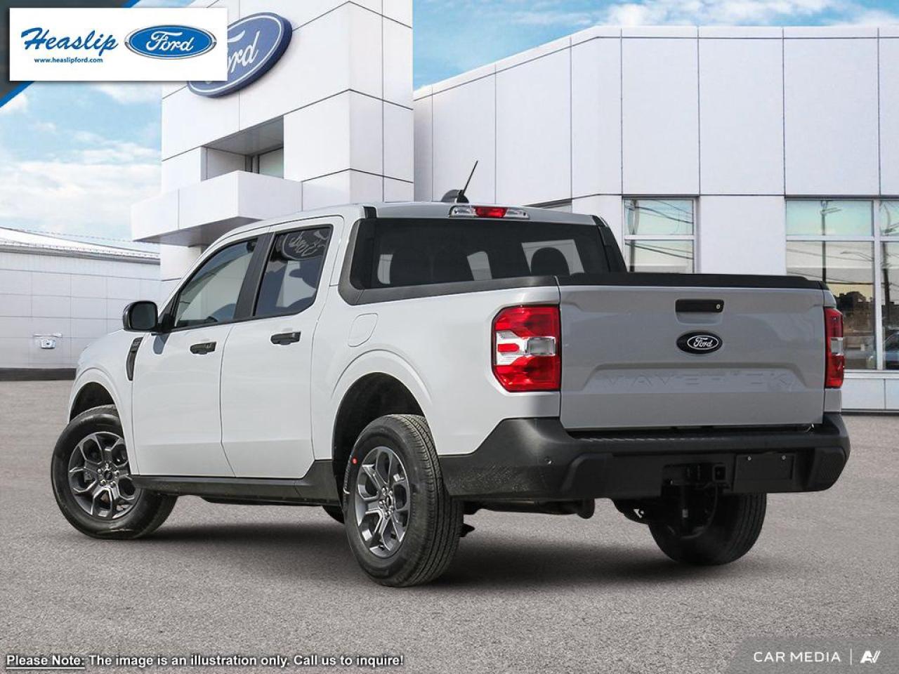 2025 Ford Maverick XLT Photo3