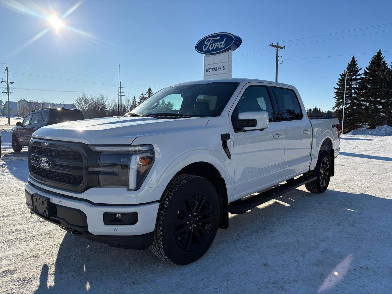 2025 Ford F-150 Lariat 4WD SuperCrew 5.5' Box Photo1