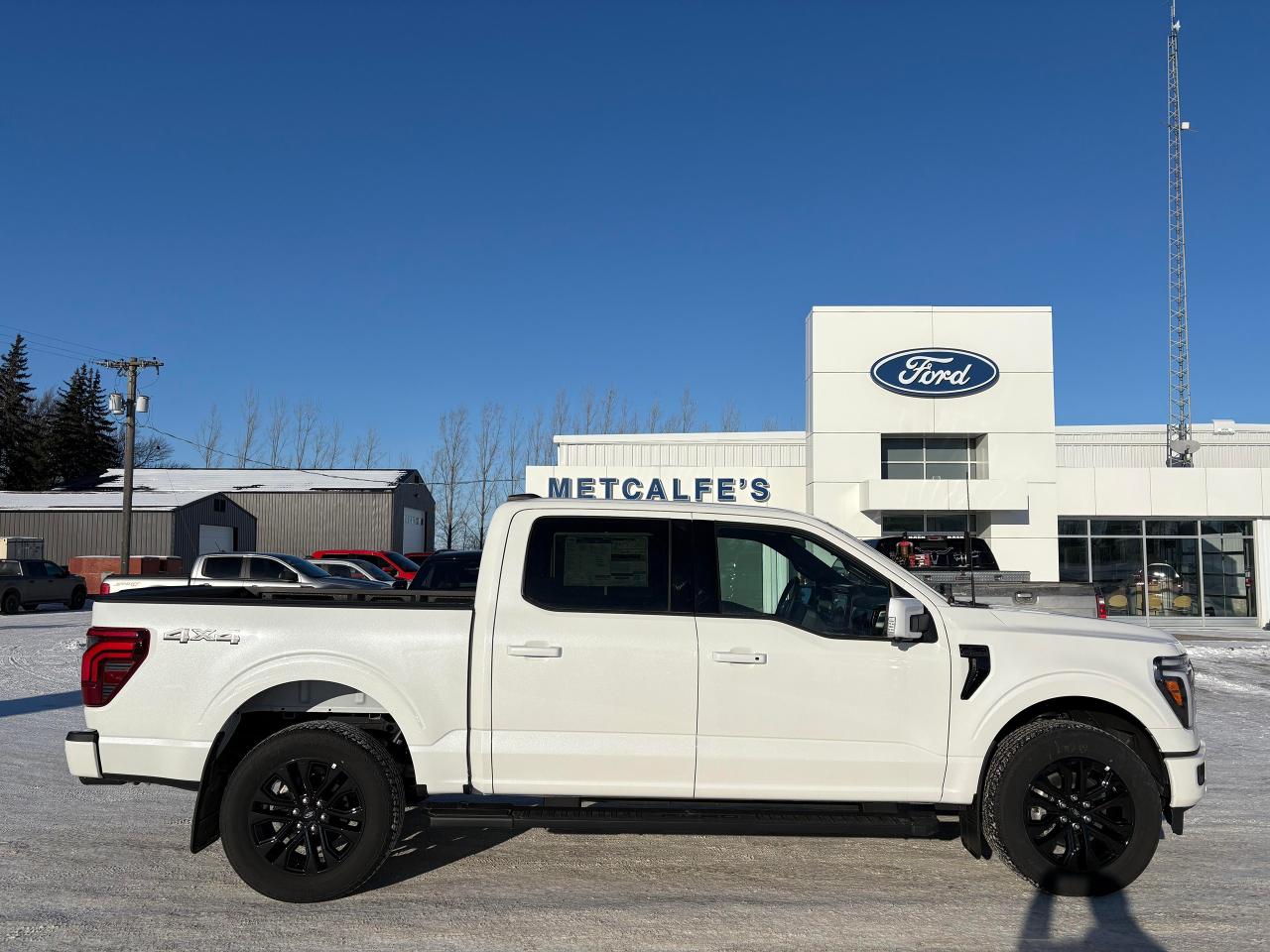 2025 Ford F-150 Lariat 4WD SuperCrew 5.5' Box Photo0