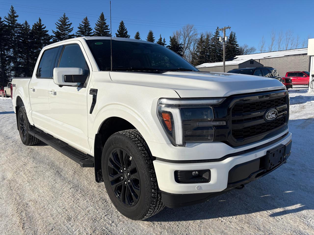 2025 Ford F-150 Lariat 4WD SuperCrew 5.5' Box Photo3