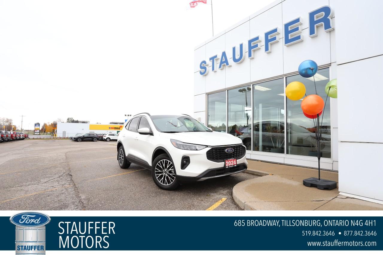 Used 2024 Ford Escape PHEV FWD for sale in Tillsonburg, ON