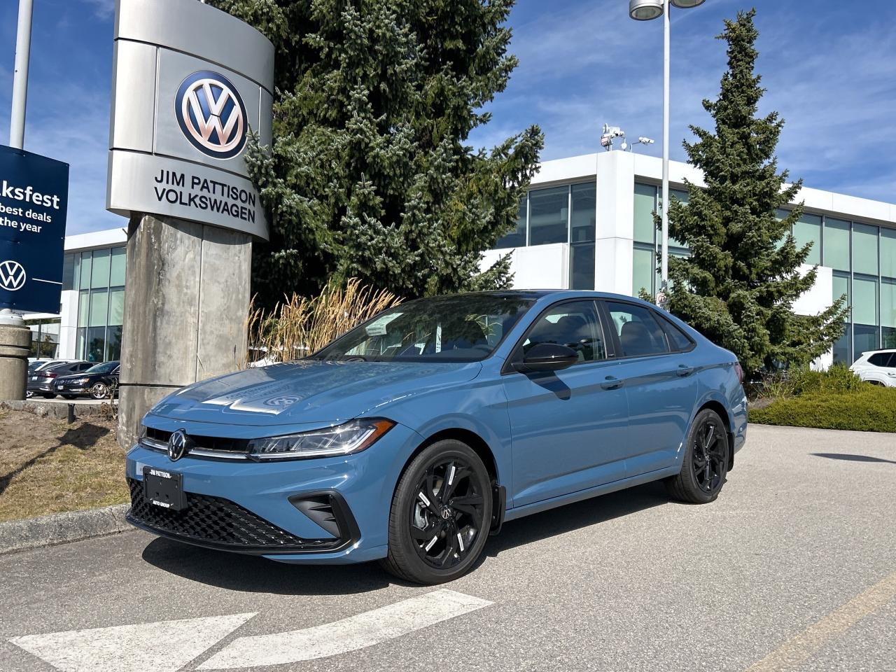 New 2025 Volkswagen Jetta Comfortline AUTO for sale in Surrey, BC