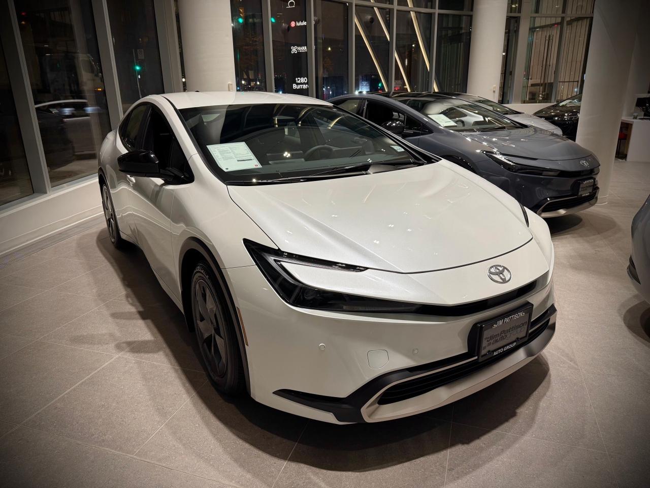 New 2026 Toyota Prius Plug-In Hybrid SE for sale in Vancouver, BC