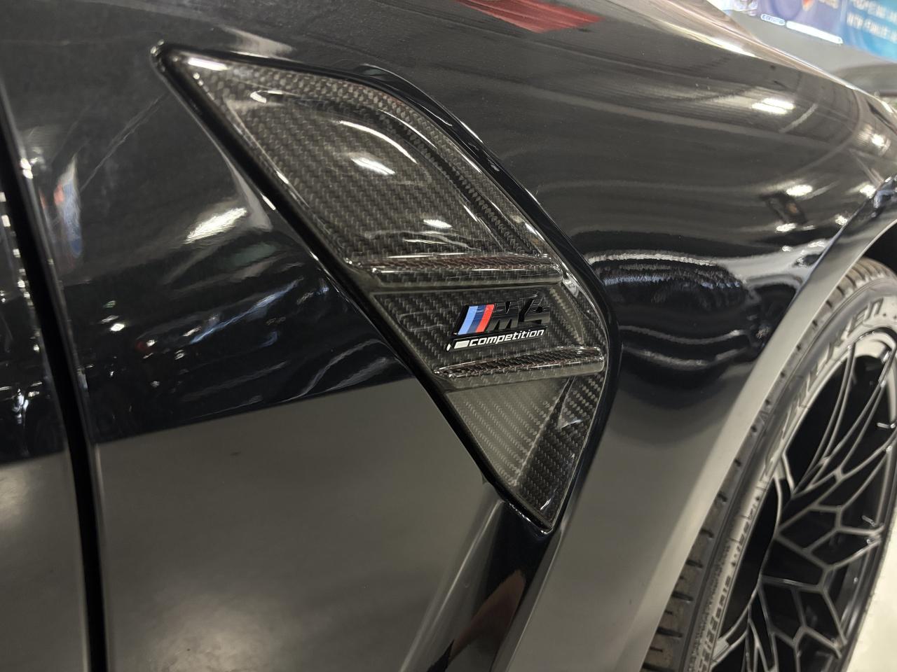 2022 BMW M4 Competition M xDrive Cabriolet|CARBON|ORANGESEATS| - Photo #8