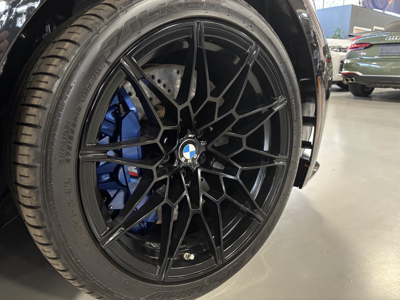 2022 BMW M4 Competition M xDrive Cabriolet|CARBON|ORANGESEATS| - Photo #9