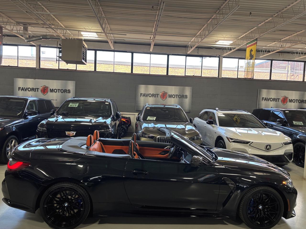 2022 BMW M4 Competition M xDrive Cabriolet|CARBON|ORANGESEATS| - Photo #6