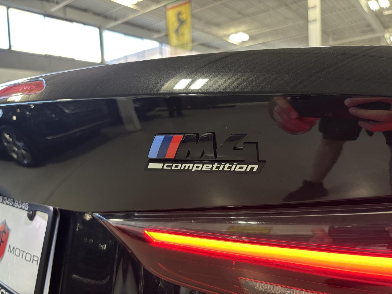 2022 BMW M4 Competition M xDrive Cabriolet|CARBON|ORANGESEATS| - Photo #15