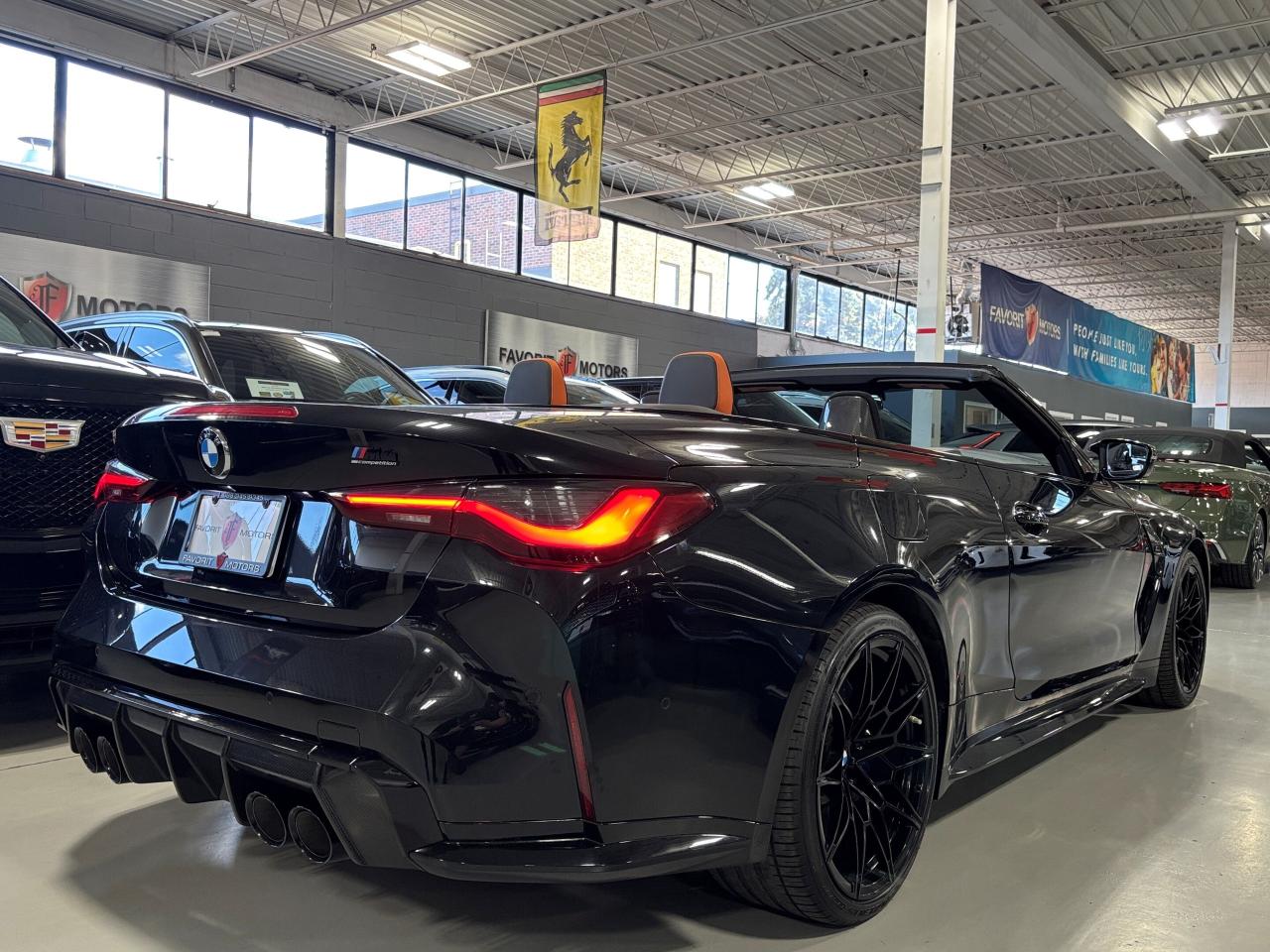 2022 BMW M4 Competition M xDrive Cabriolet|CARBON|ORANGESEATS| - Photo #13
