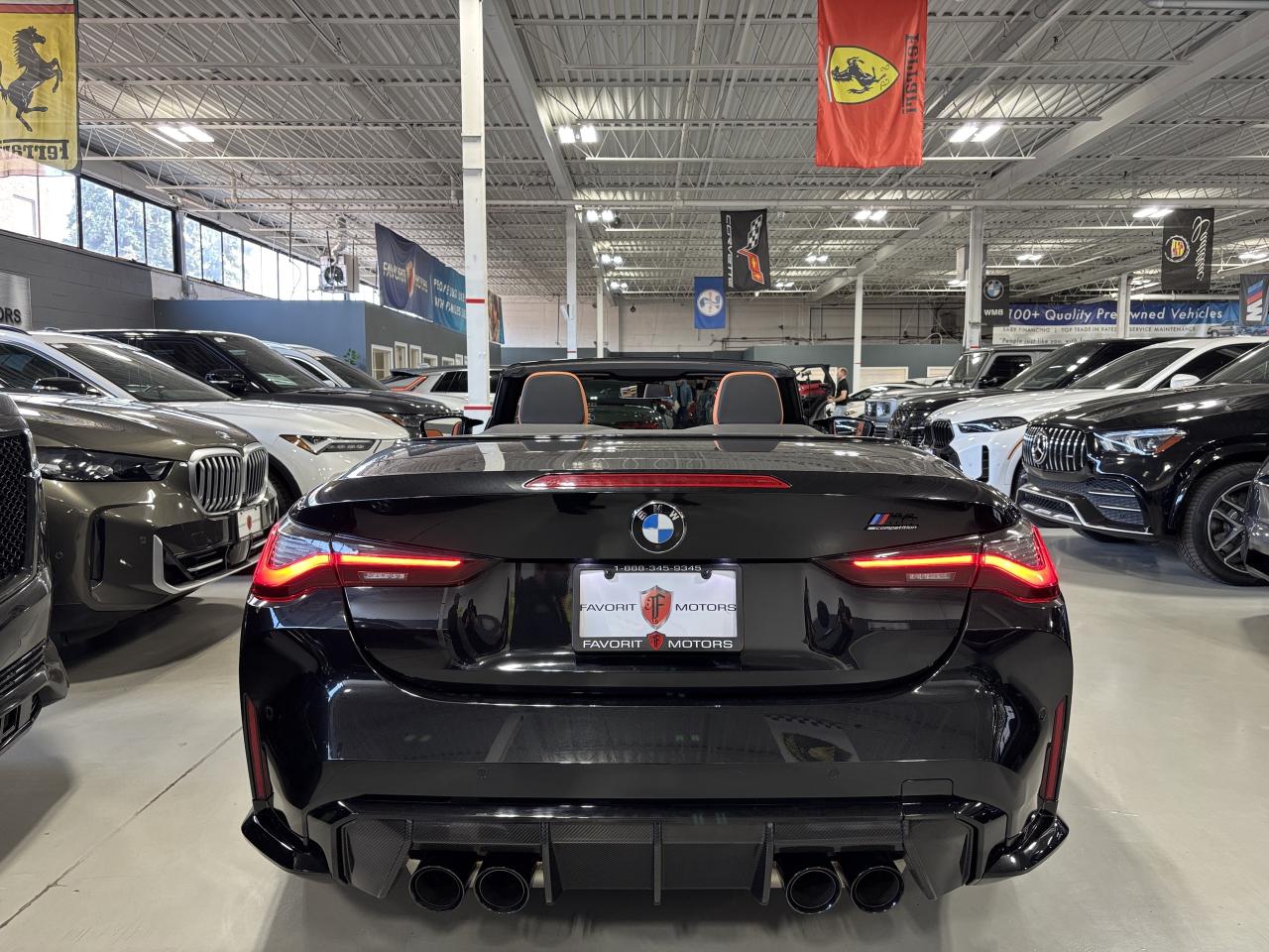 2022 BMW M4 Competition M xDrive Cabriolet|CARBON|ORANGESEATS| - Photo #14