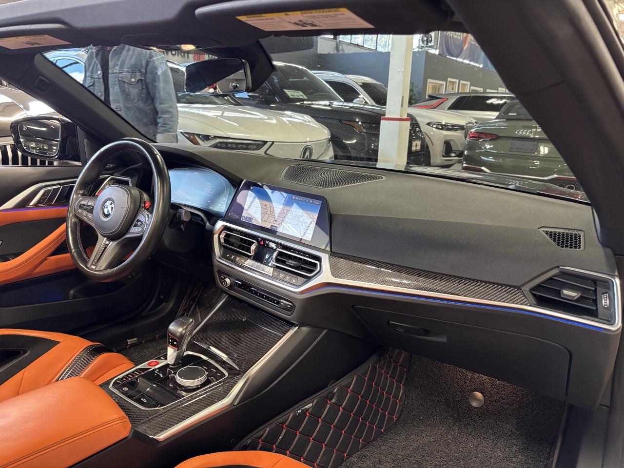 2022 BMW M4 Competition M xDrive Cabriolet|CARBON|ORANGESEATS| - Photo #22