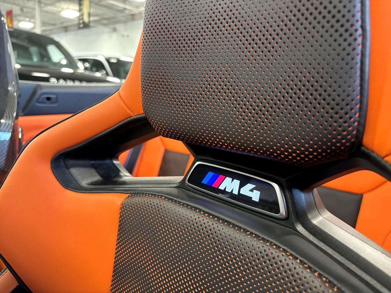 2022 BMW M4 Competition M xDrive Cabriolet|CARBON|ORANGESEATS| - Photo #26