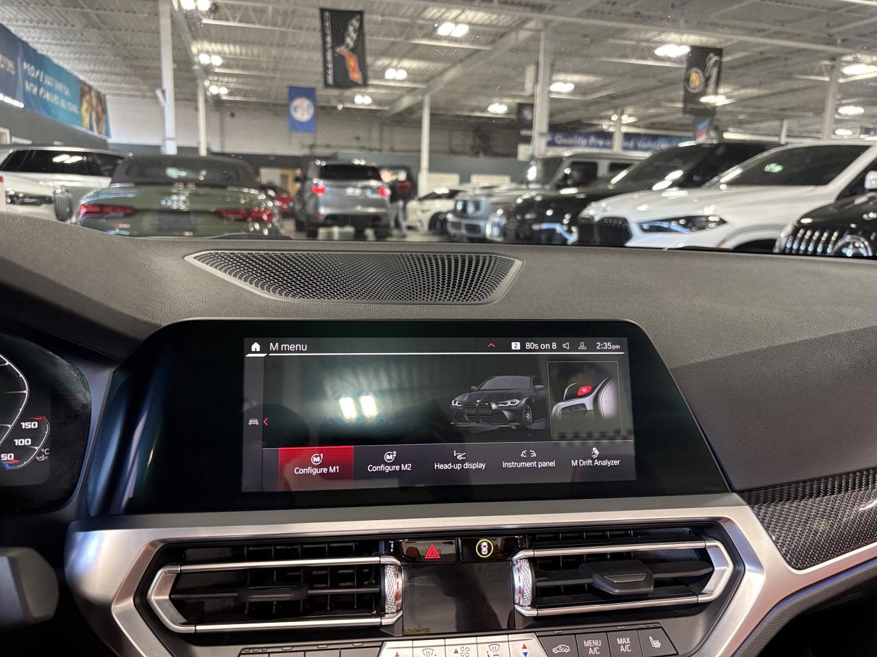 2022 BMW M4 Competition M xDrive Cabriolet|CARBON|ORANGESEATS| - Photo #40