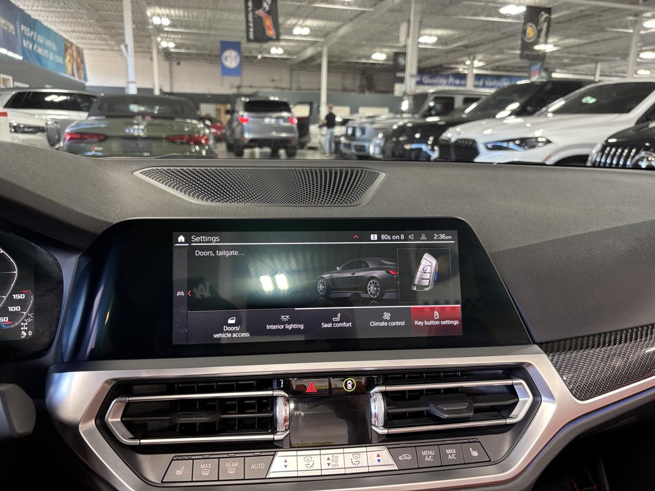 2022 BMW M4 Competition M xDrive Cabriolet|CARBON|ORANGESEATS| - Photo #53