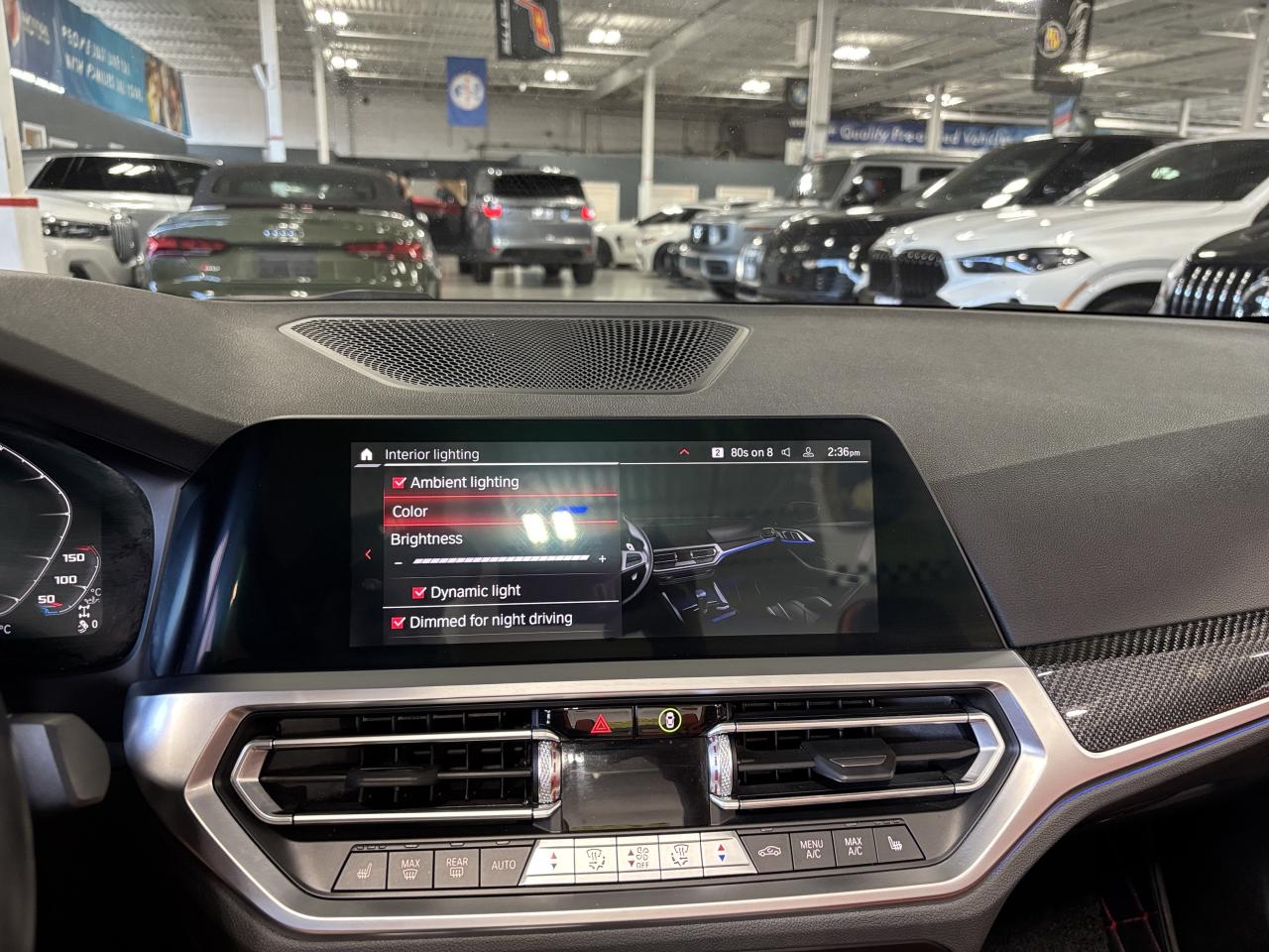2022 BMW M4 Competition M xDrive Cabriolet|CARBON|ORANGESEATS| - Photo #60