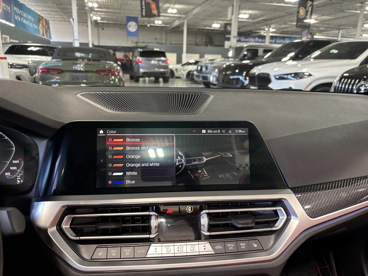 2022 BMW M4 Competition M xDrive Cabriolet|CARBON|ORANGESEATS| - Photo #61