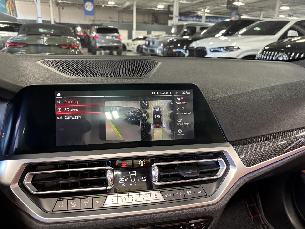 2022 BMW M4 Competition M xDrive Cabriolet|CARBON|ORANGESEATS| - Photo #64