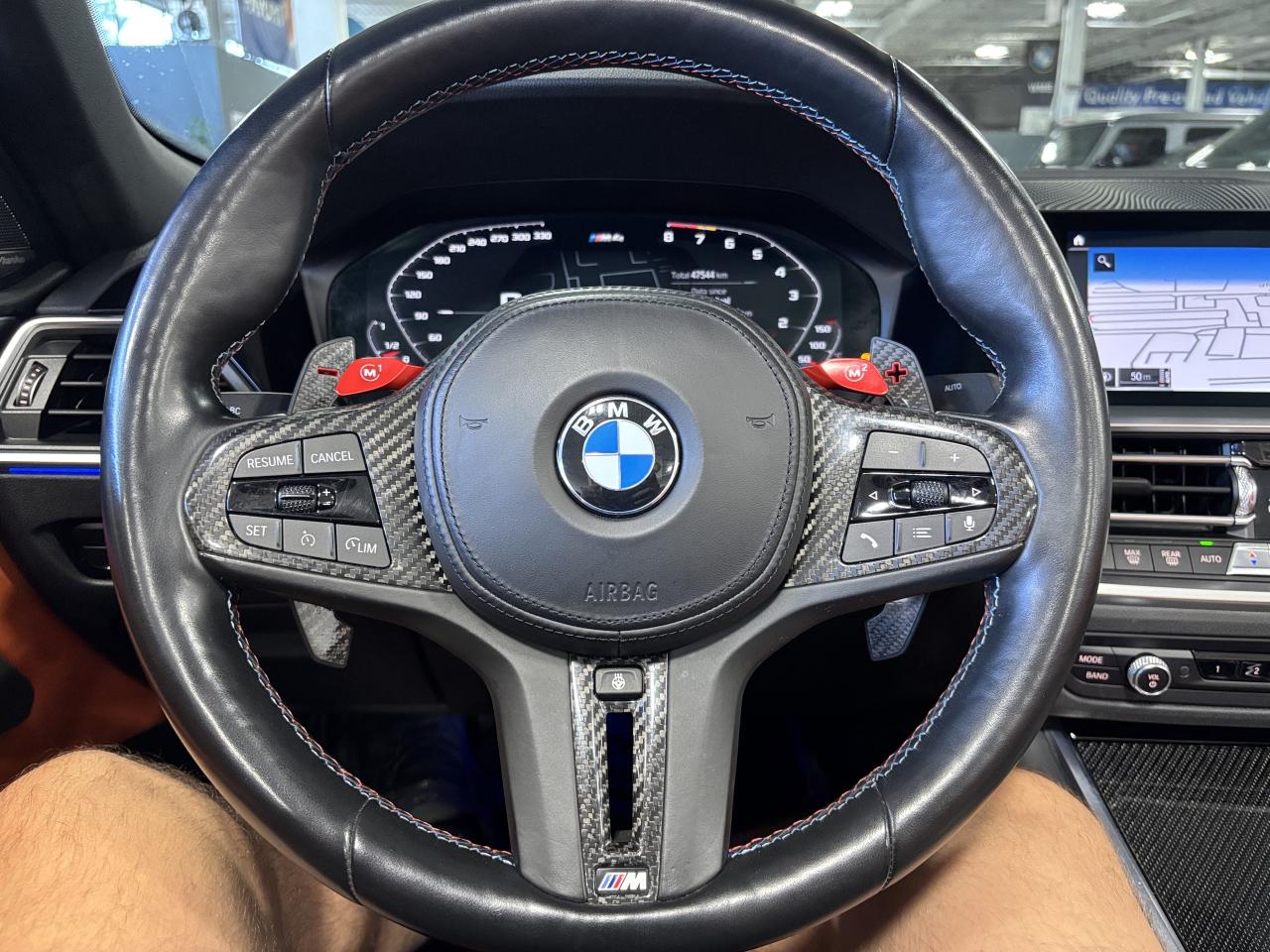 2022 BMW M4 Competition M xDrive Cabriolet|CARBON|ORANGESEATS| - Photo #70