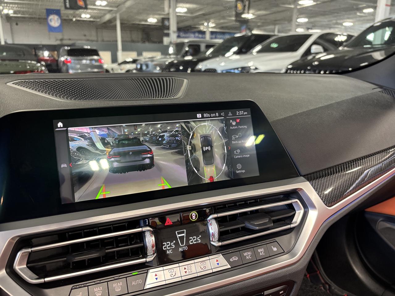 2022 BMW M4 Competition M xDrive Cabriolet|CARBON|ORANGESEATS| - Photo #69