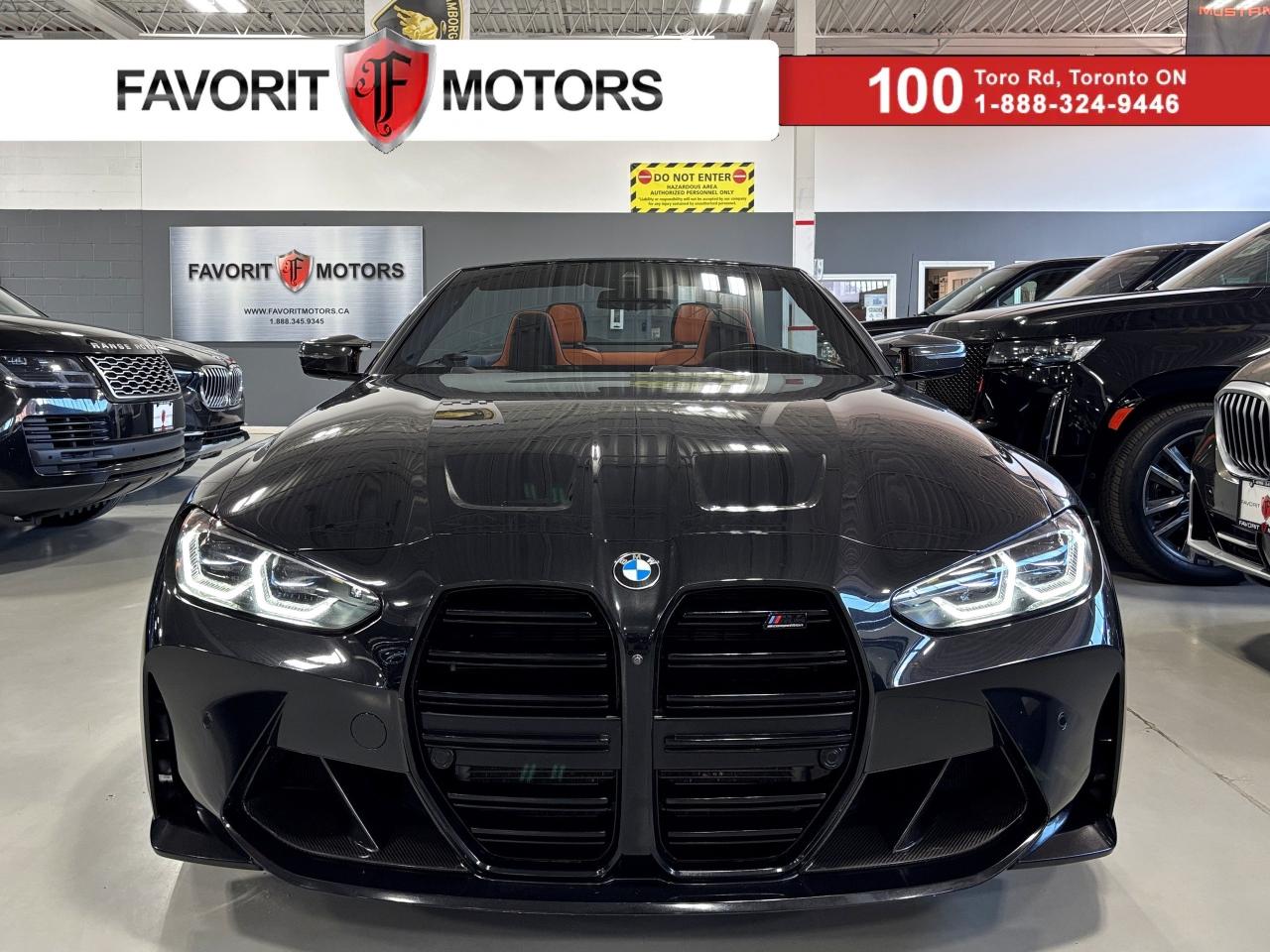 Used 2022 BMW M4 Competition M xDrive Cabriolet|CARBON|ORANGESEATS| for sale in North York, ON