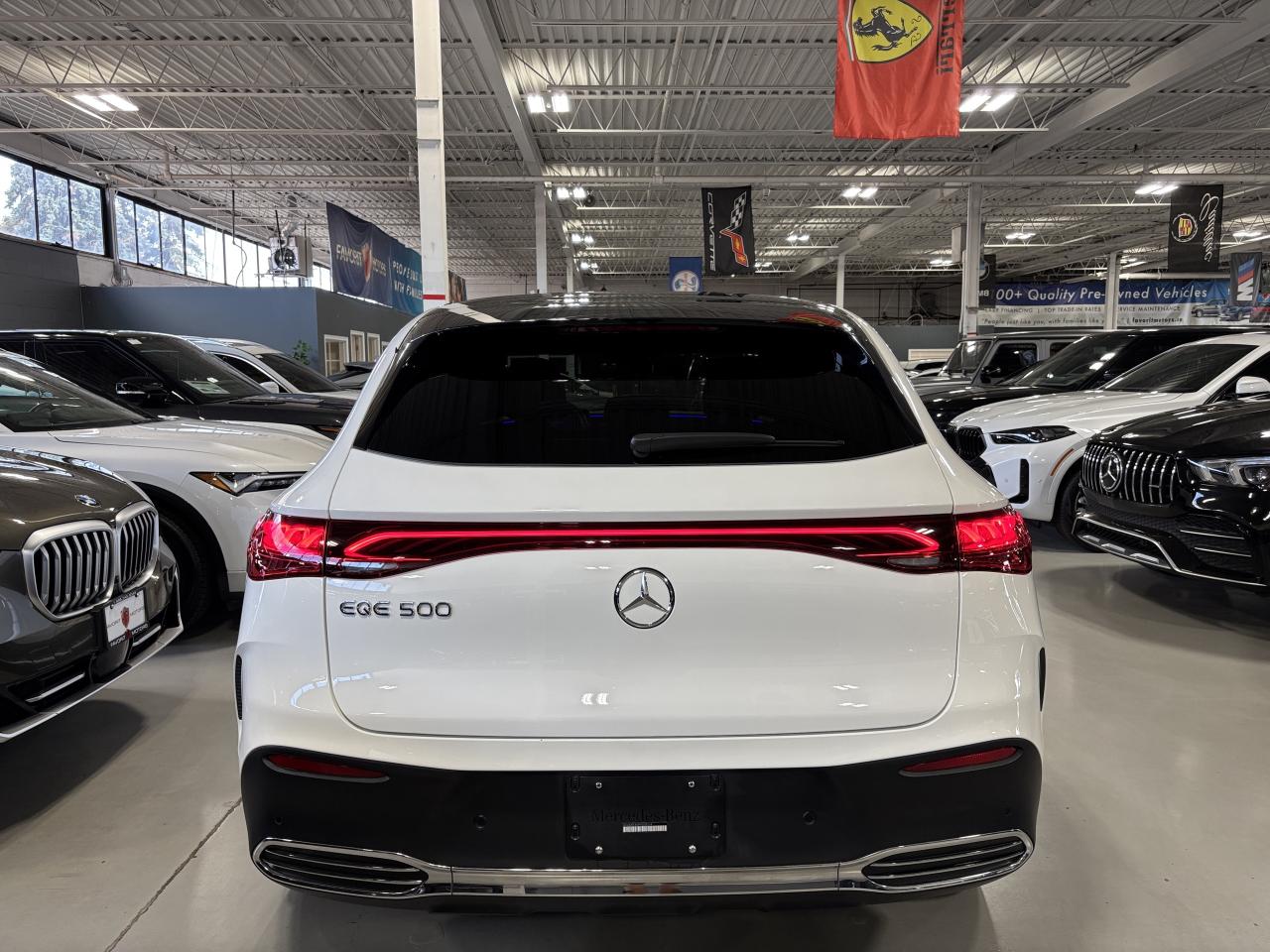 2023 Mercedes-Benz EQE EQE500|4MATIC|SUV|3D DISPLAY|3DCAM|NAV|MASSAGE|LED - Photo #7