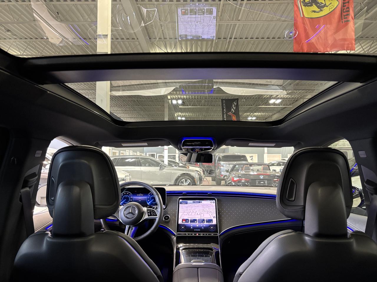 2023 Mercedes-Benz EQE EQE500|4MATIC|SUV|3D DISPLAY|3DCAM|NAV|MASSAGE|LED - Photo #10