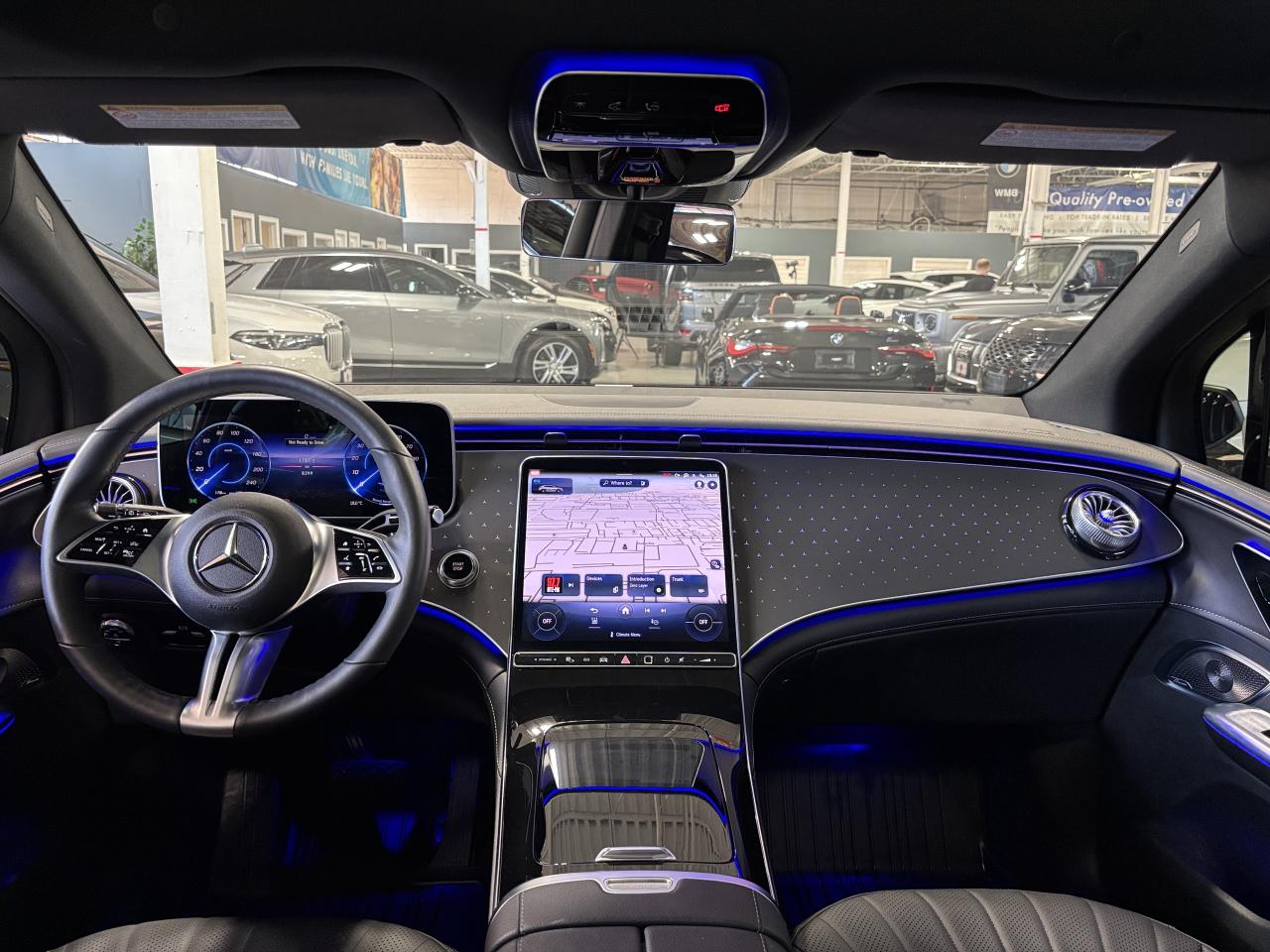 2023 Mercedes-Benz EQE EQE500|4MATIC|SUV|3D DISPLAY|3DCAM|NAV|MASSAGE|LED - Photo #16
