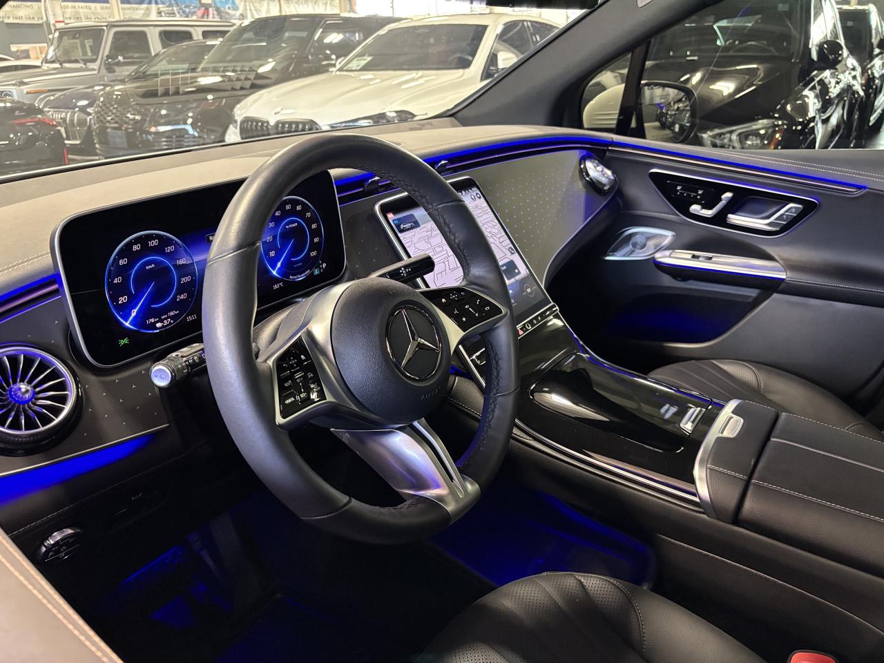 2023 Mercedes-Benz EQE EQE500|4MATIC|SUV|3D DISPLAY|3DCAM|NAV|MASSAGE|LED - Photo #22