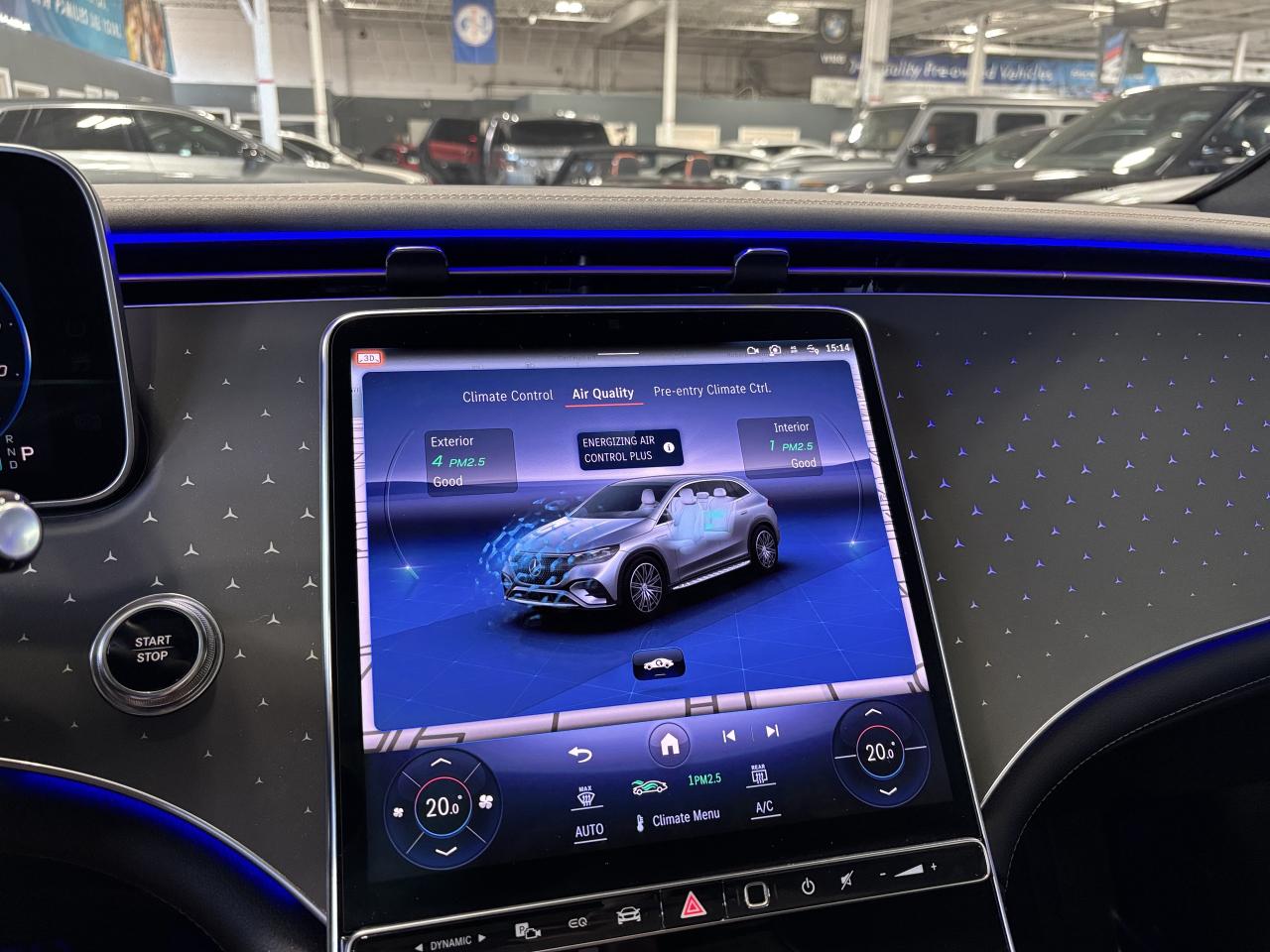 2023 Mercedes-Benz EQE EQE500|4MATIC|SUV|3D DISPLAY|3DCAM|NAV|MASSAGE|LED - Photo #44