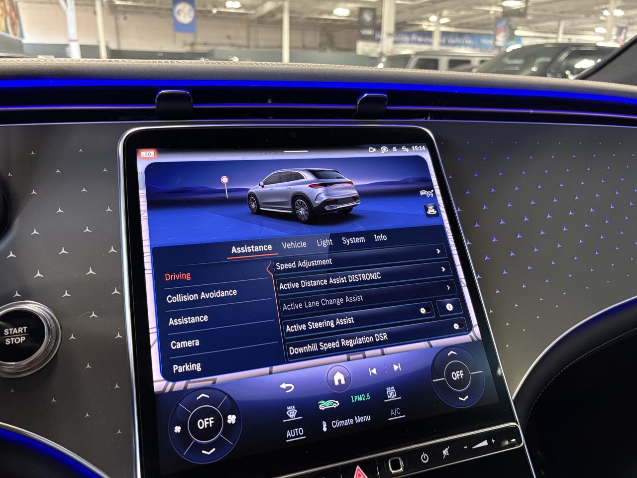 2023 Mercedes-Benz EQE EQE500|4MATIC|SUV|3D DISPLAY|3DCAM|NAV|MASSAGE|LED - Photo #47