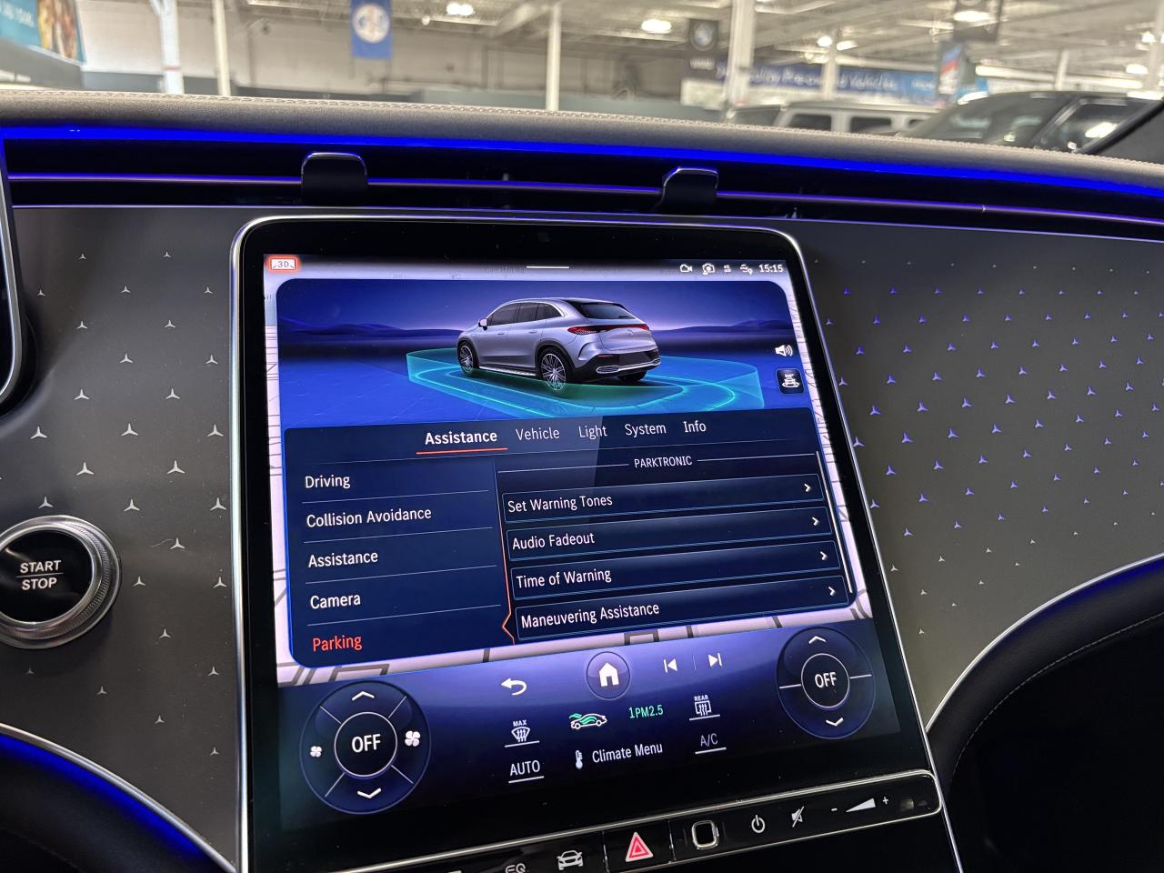 2023 Mercedes-Benz EQE EQE500|4MATIC|SUV|3D DISPLAY|3DCAM|NAV|MASSAGE|LED - Photo #50