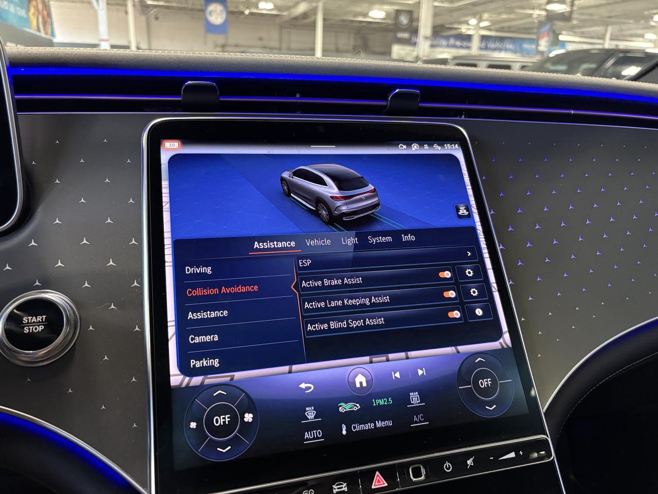 2023 Mercedes-Benz EQE EQE500|4MATIC|SUV|3D DISPLAY|3DCAM|NAV|MASSAGE|LED - Photo #48