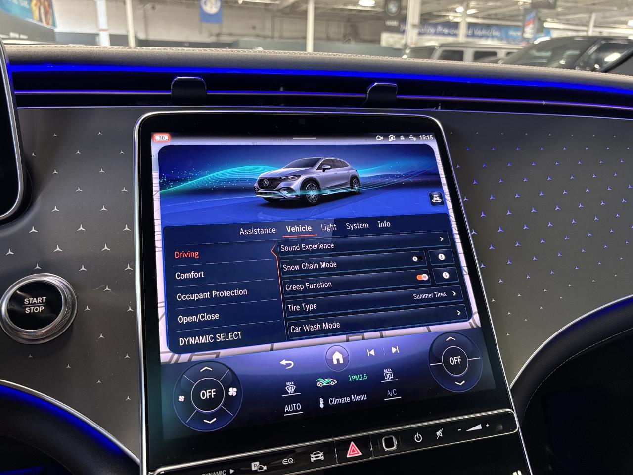 2023 Mercedes-Benz EQE EQE500|4MATIC|SUV|3D DISPLAY|3DCAM|NAV|MASSAGE|LED - Photo #52