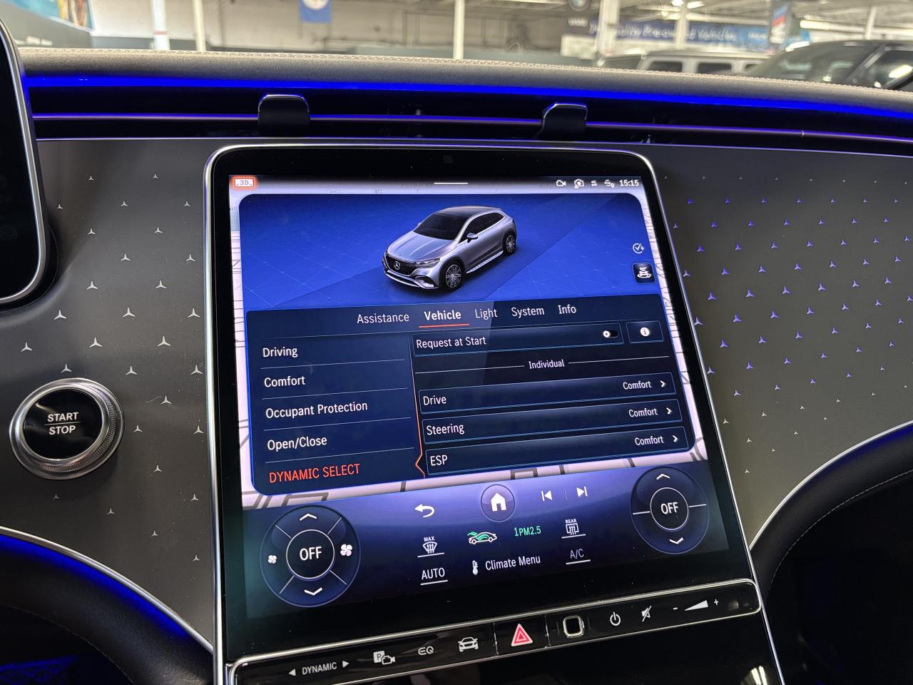 2023 Mercedes-Benz EQE EQE500|4MATIC|SUV|3D DISPLAY|3DCAM|NAV|MASSAGE|LED - Photo #54
