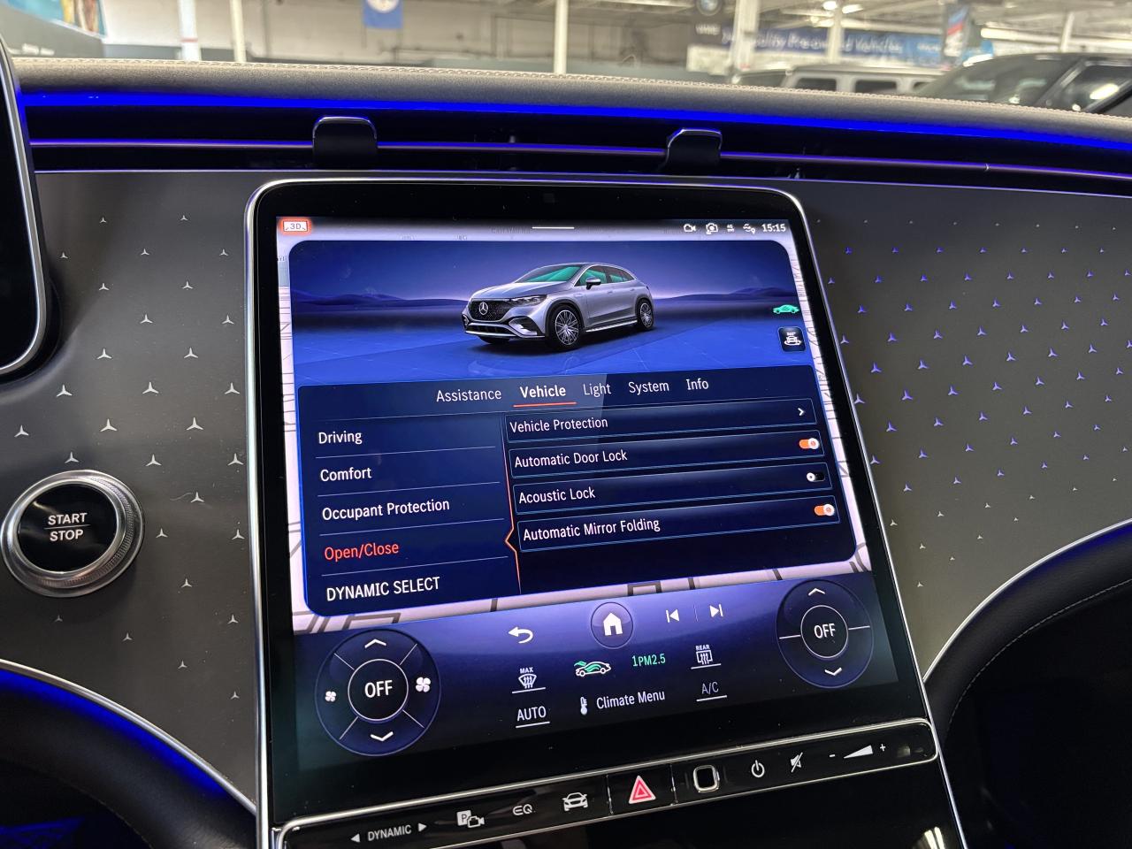 2023 Mercedes-Benz EQE EQE500|4MATIC|SUV|3D DISPLAY|3DCAM|NAV|MASSAGE|LED - Photo #53