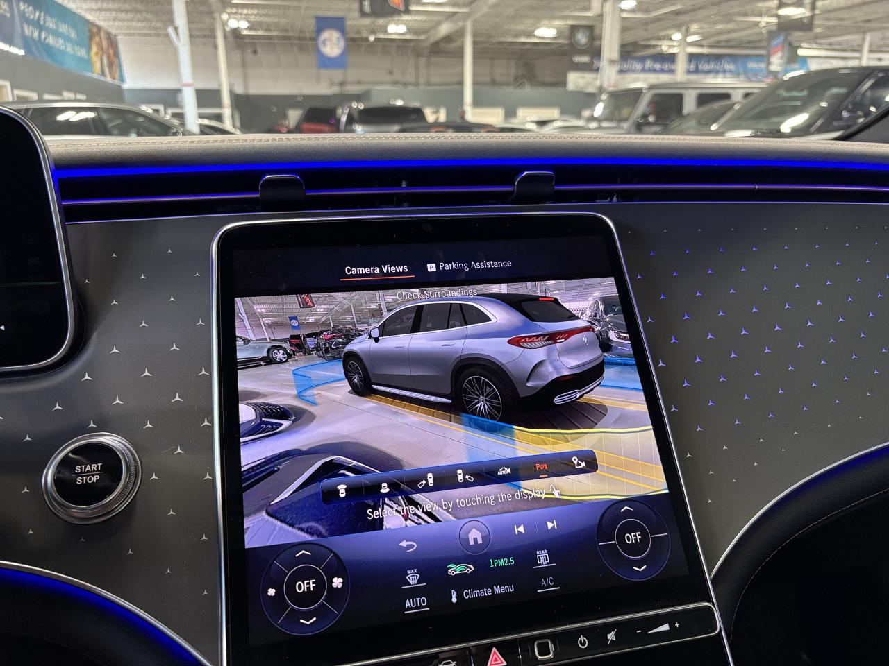 2023 Mercedes-Benz EQE EQE500|4MATIC|SUV|3D DISPLAY|3DCAM|NAV|MASSAGE|LED - Photo #62